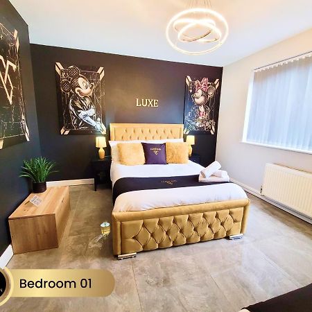 Nr Birmingham City Centre, 5 Bed, Luxe Inn Ngoại thất bức ảnh