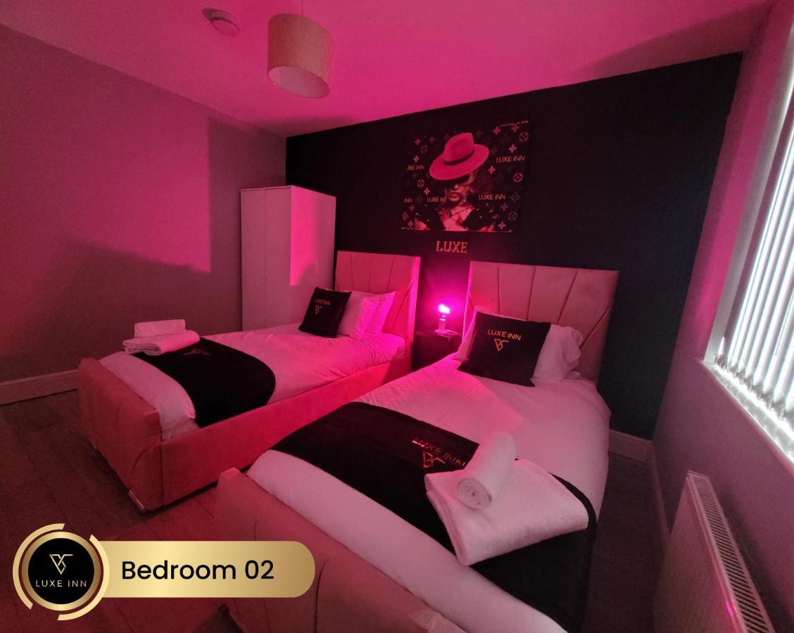 Nr Birmingham City Centre, 5 Bed, Luxe Inn Ngoại thất bức ảnh