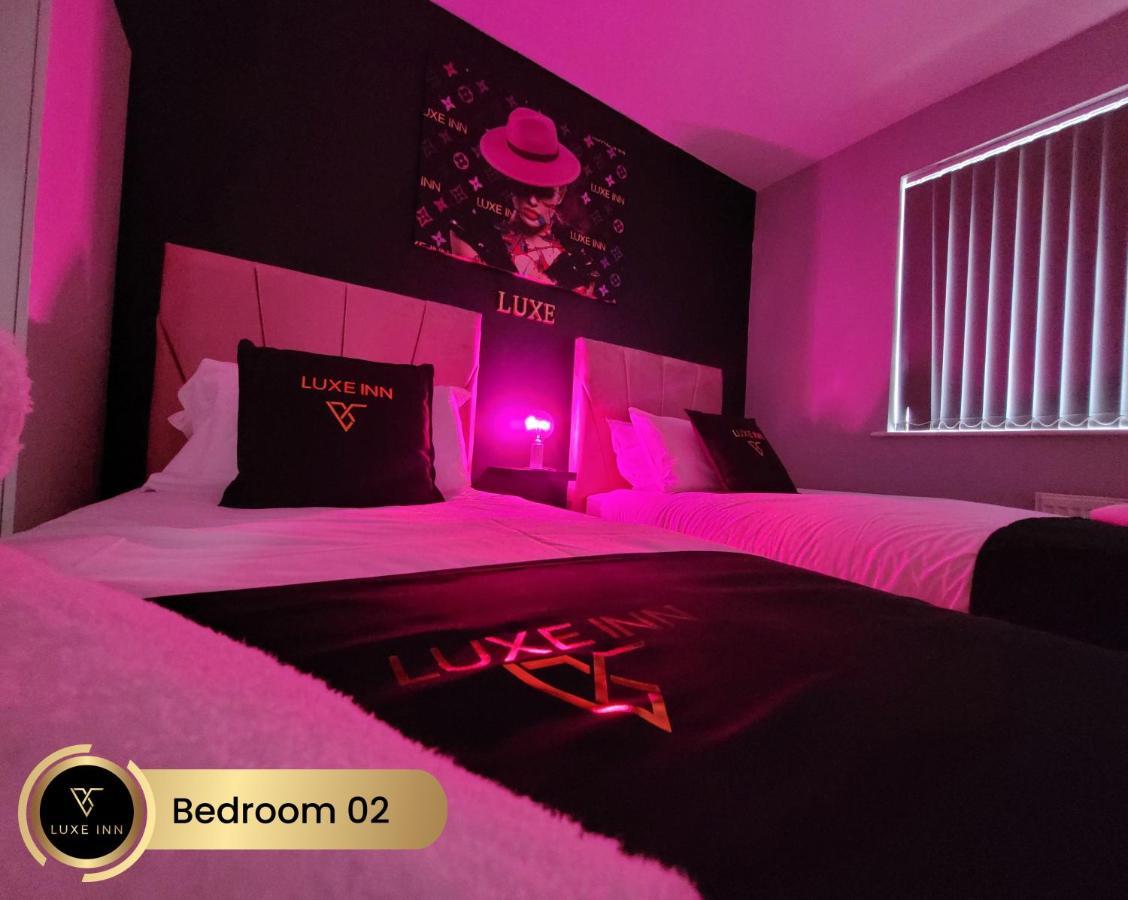 Nr Birmingham City Centre, 5 Bed, Luxe Inn Ngoại thất bức ảnh