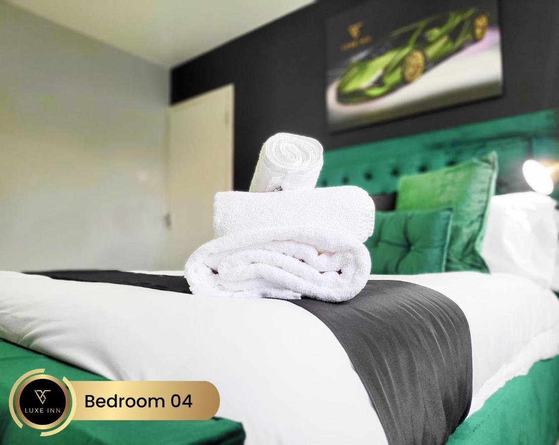 Nr Birmingham City Centre, 5 Bed, Luxe Inn Ngoại thất bức ảnh