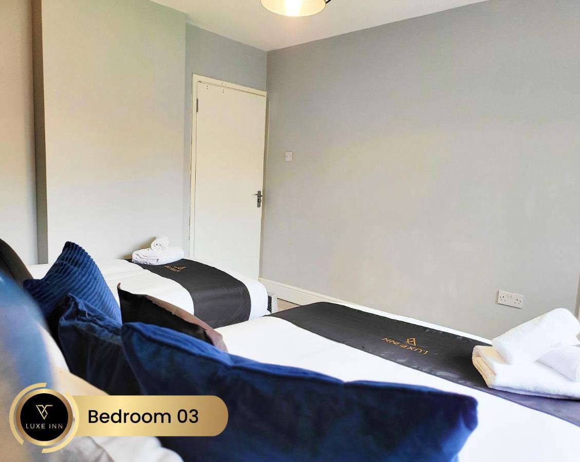 Nr Birmingham City Centre, 5 Bed, Luxe Inn Ngoại thất bức ảnh