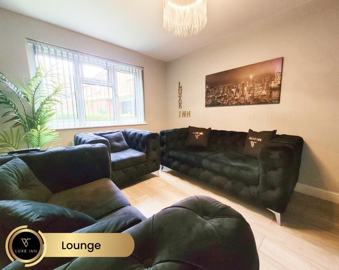 Nr Birmingham City Centre, 5 Bed, Luxe Inn Ngoại thất bức ảnh