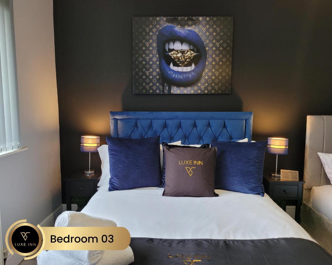 Nr Birmingham City Centre, 5 Bed, Luxe Inn Ngoại thất bức ảnh