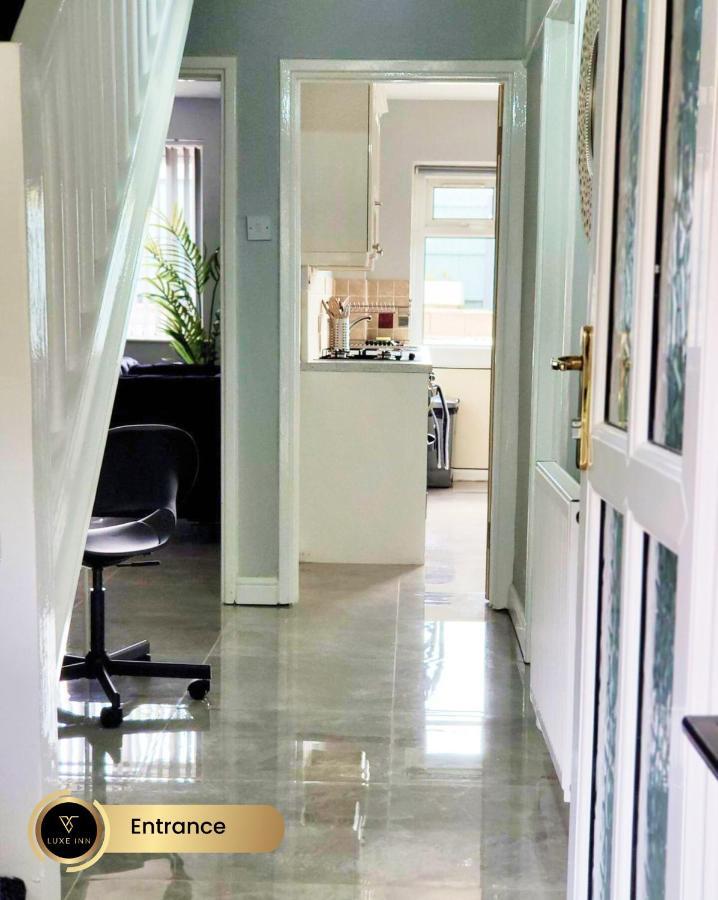 Nr Birmingham City Centre, 5 Bed, Luxe Inn Ngoại thất bức ảnh