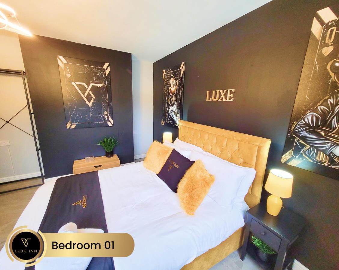 Nr Birmingham City Centre, 5 Bed, Luxe Inn Ngoại thất bức ảnh