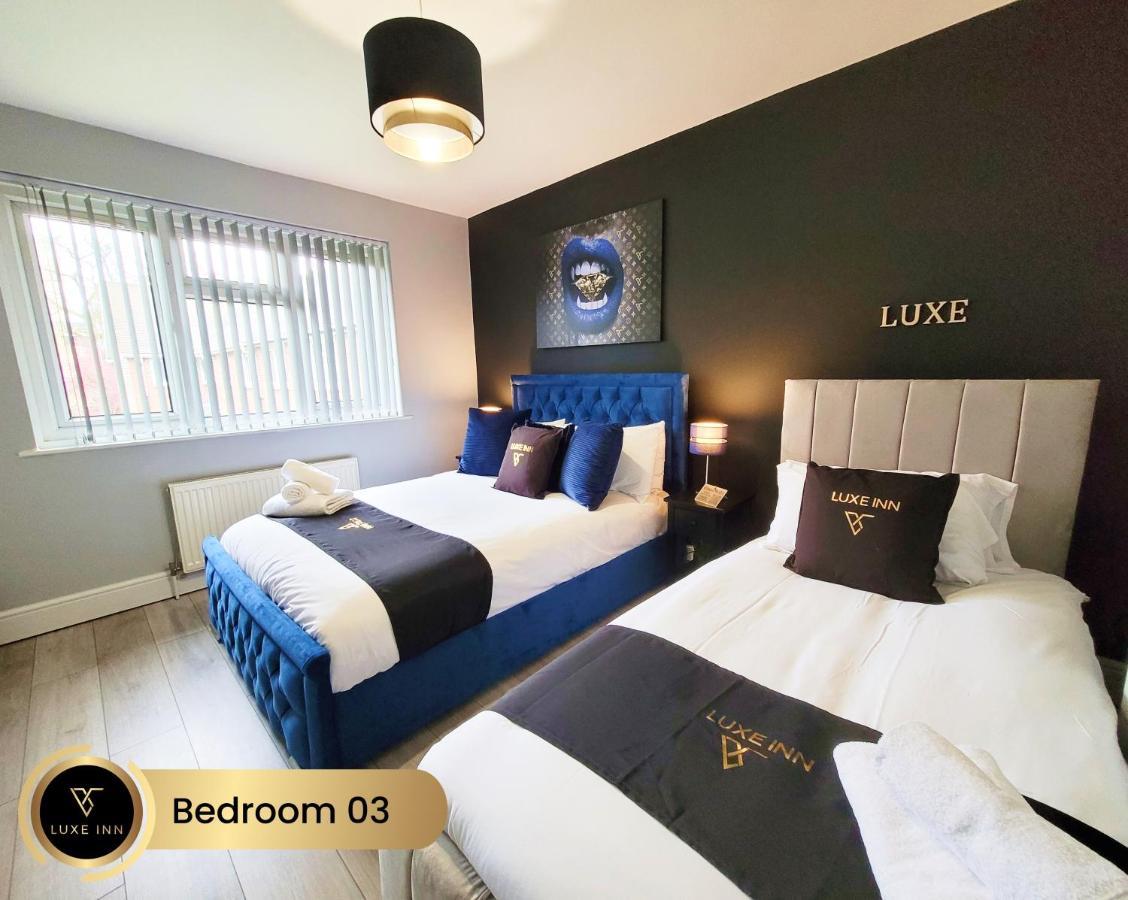 Nr Birmingham City Centre, 5 Bed, Luxe Inn Ngoại thất bức ảnh