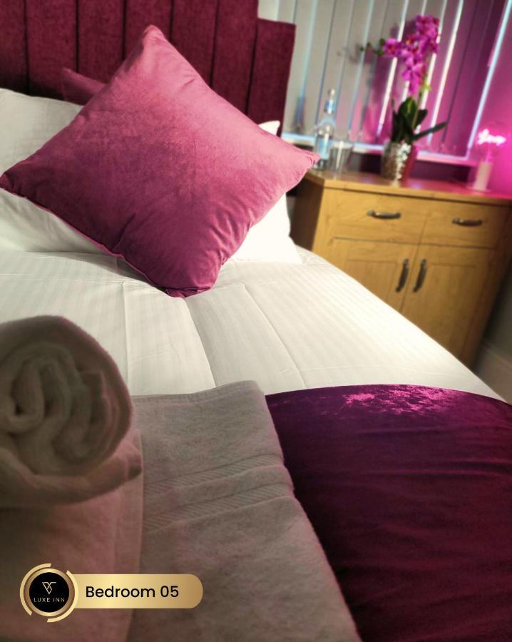 Nr Birmingham City Centre, 5 Bed, Luxe Inn Ngoại thất bức ảnh