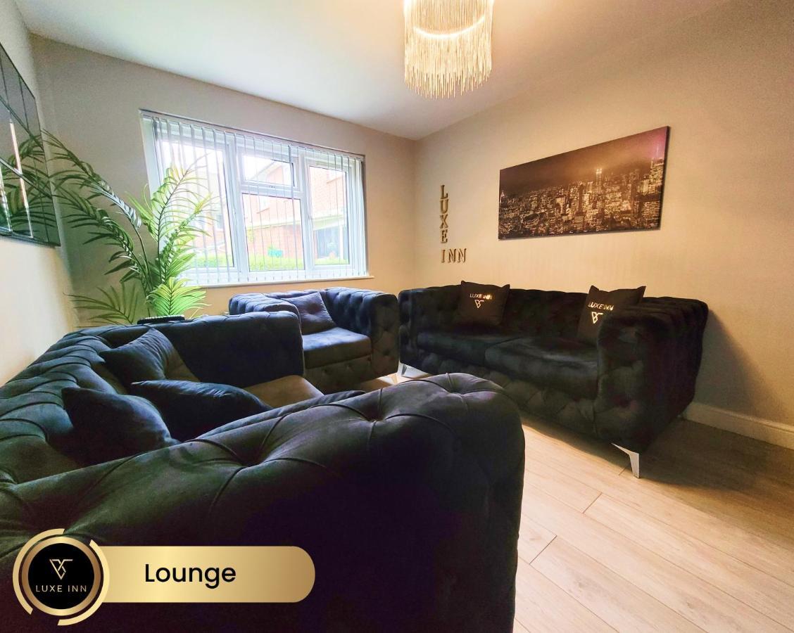 Nr Birmingham City Centre, 5 Bed, Luxe Inn Ngoại thất bức ảnh